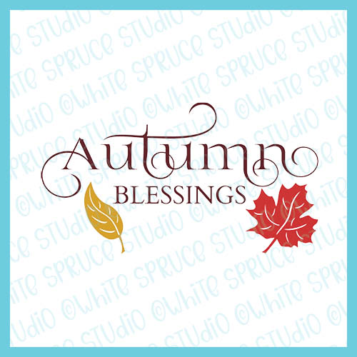 Autumn & Thanksgiving SVG