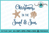 SVG Christmas Vacation Logo