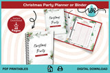 Printable Christmas Party Planner