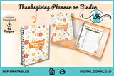 Printable Thanksgiving Planner