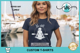 T-Shirt Be Still Kayak Woman
