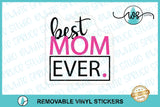 Sticker, Best Mom Ever