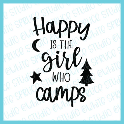 Camping & Outdoors SVG