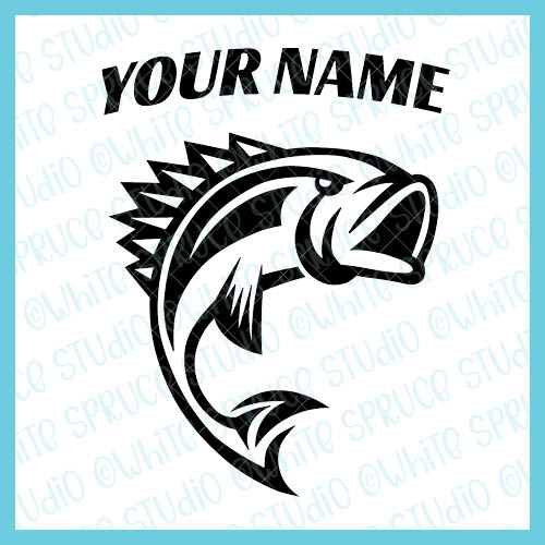 Fishing Decals & Stickers