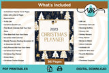 2025 Printable Christmas Planner