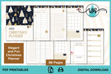 2025 Printable Christmas Planner