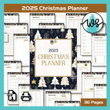 2025 Printable Christmas Planner