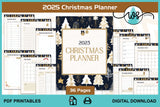 2025 Printable Christmas Planner