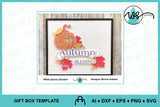 SVG Autumn Logo, Autumn Blessings