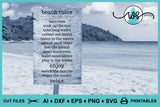SVG Summer Logo, Beach Words