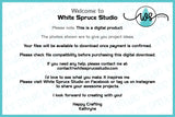 SVG Spring Bow Topper Bunny Crafts