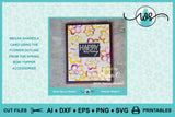 SVG Spring Bow Topper Bunny Crafts