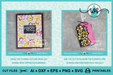 SVG Spring Bow Topper Bunny Crafts