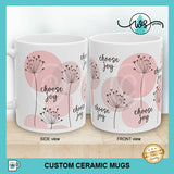 Mug_Choose Joy Boho Flowers Wrap_WhiteMug11oz