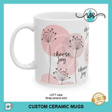 Mug_Choose Joy Boho Flowers Wrap_WhiteMug11oz