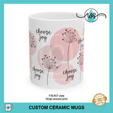 Mug_Choose Joy Boho Flowers Wrap_WhiteMug11oz