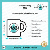 Mug_Choose Joy Boho Flowers Wrap_WhiteMug11oz