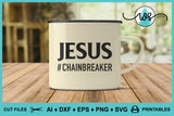 SVG Inspirational Logo, Chain Breaker