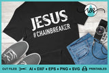 SVG Inspirational Logo, Chain Breaker