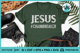 SVG Inspirational Logo, Chain Breaker