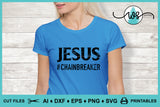 SVG Inspirational Logo, Chain Breaker