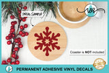 Decals Snowflake Ornament Set