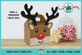 Christmas Treat Box Bundle, Festive Gift Box Collection