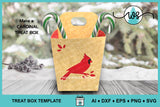 Christmas Treat Box Bundle, Festive Gift Box Collection