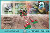 Christmas Treat Box Bundle, Festive Gift Box Collection