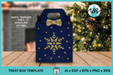 Christmas Treat Box Bundle, Festive Gift Box Collection