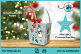Christmas Treat Box Bundle, Festive Gift Box Collection