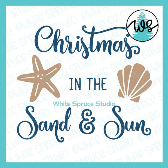 SVG Christmas Vacation Logo