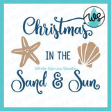 SVG Christmas Vacation Logo