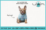 Dog Clipart SVG: Scrapbook Kit with Photo Frames (Digital Download)