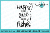 Outdoor Girl SVG Logos: Kayak, Fish, Hunt, Hike, Camp