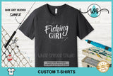 T-Shirt Fishing Girl