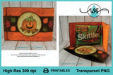 Happy Pumpkin Digi Stamp, Funny Pumpkin, Autumn Fall Colouring