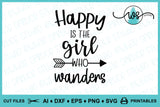 Outdoor Girl SVG Logos: Kayak, Fish, Hunt, Hike, Camp