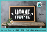SVG Home Sweet Home Clipart Printable