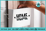 SVG Home Sweet Home Clipart Printable