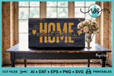 SVG Home Sweet Home Clipart Printable