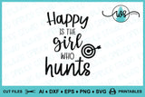 Outdoor Girl SVG Logos: Kayak, Fish, Hunt, Hike, Camp