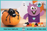 Monster Gift Bag Party Favor Halloween Valentine Template