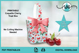 Printable Coquette Cherry Treat Box