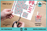 Printable Coquette Cherry Treat Box