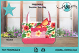 Printable Summer Tote Bag