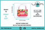 Printable Summer Tote Bag