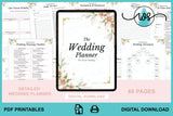 Printable Wedding Planner