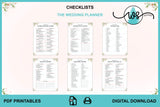 Printable Wedding Planner