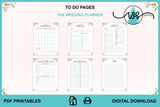 Printable Wedding Planner